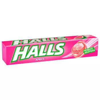 Леденцы холлс 25 г со вкусом арбуза