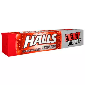 Леденцы холлс 25 г со вкусом колы