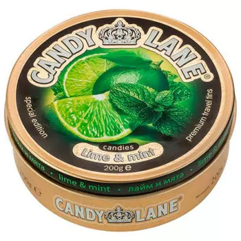 Леденцы кэнди лэйн мятное ассорти 200г сладкая сказка