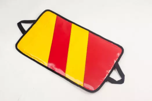 Ледянка слайдер сиама прямоугольная 35*68см пвх it102625