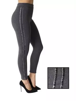Леггинсы женские приталенные lr-1207