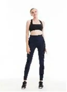 Леггинсы женские утепленные бесшовные вельвет lr661-1