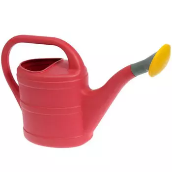 Лейка 9л садовая полипласт с рассеивателем