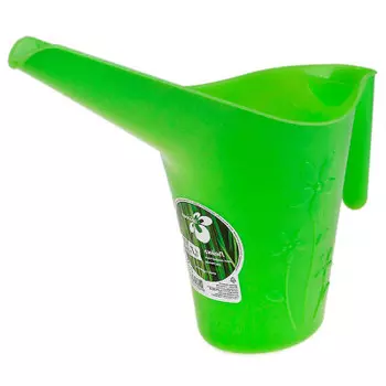 Лейка для комнатных растений 1.7 л салатовая ing50017 fсл