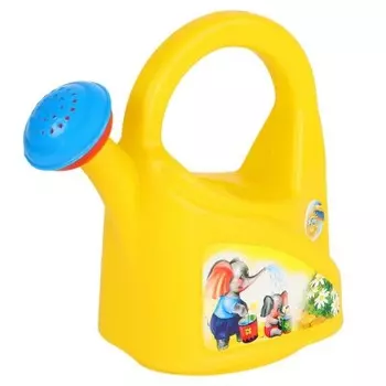 Лейка компания друзей 1, 4 л желтый 22 х21 х10 см jb5600296