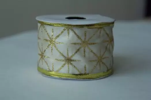 Лента декоративная 5 смх2.7 м на катушке