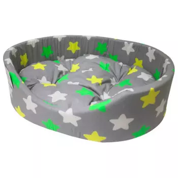 Лежак бигзу весна открытый 60*45 см бязь 07905