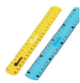 Линейка 20 см Европа Классный выбор в ассортименте