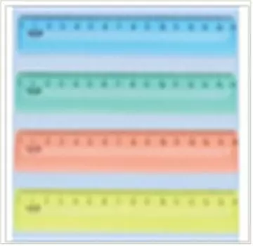 Линейка Европа Классный выбор 15см пластик в/п