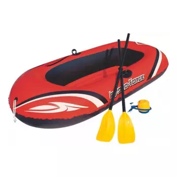 Лодка Bestway 184-91см груз на 120 кг весла и ножной насос