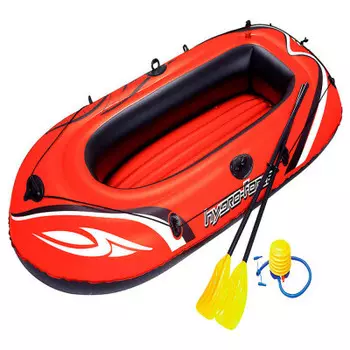Лодка Bestway 228*110см груз на 190 кг весла и ручной насос