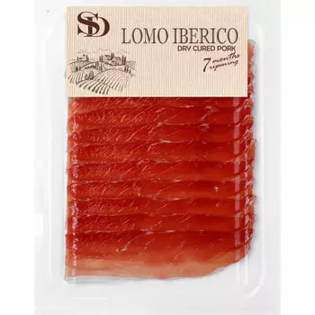Ломо иберико свинина сыровяленная 50 г сытный дом
