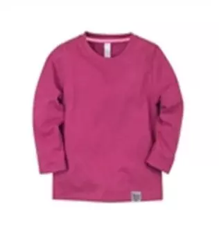 Лонгслив дд басик р 104 малиновый