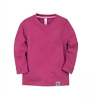 Лонгслив дд басик р 110 малиновый