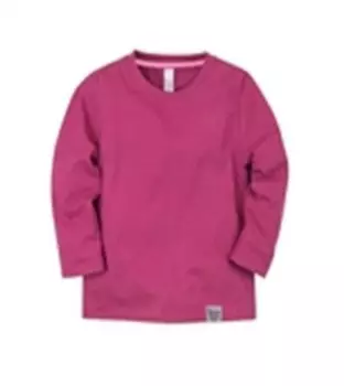 Лонгслив дд басик р 116 малиновый