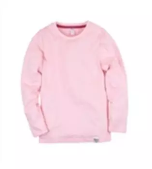 Лонгслив дд басик р 116 розовый