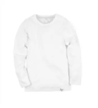 Лонгслив дд басик р 122 белый