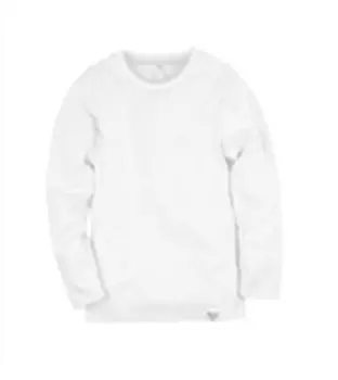 Лонгслив дд басик р 128 белый