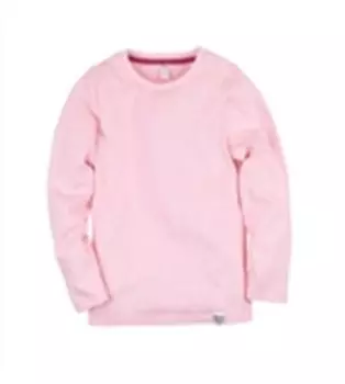 Лонгслив дд басик р 128 розовый