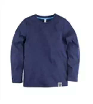 Лонгслив дм басик р 104 синий