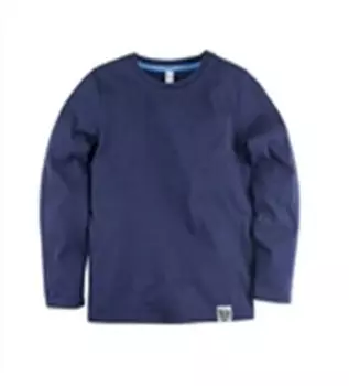 Лонгслив дм басик р 110 синий