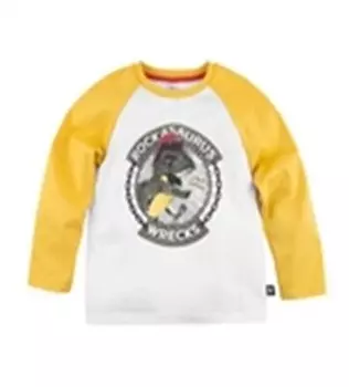 Лонгслив дм бэст френд р.122 белый 187б-161а