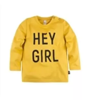 Лонгслив дм бэст френд р. 86 горчичный 557б-161а