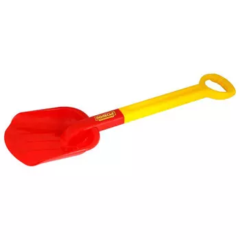 Лопата Полесье большая №2 красный 53,5см 36087