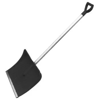 Лопата снегоуборочная 36*36см витязь с черенком в/с