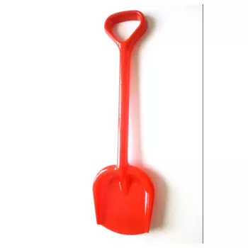 Лопатка детская тишин папа красный 46 см