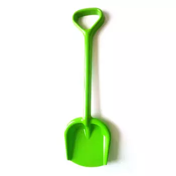 Лопатка детская тишин папа зеленый 46 см