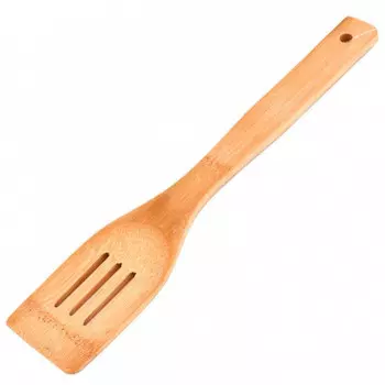 Лопатка кухонная 30*6 см бамбук арти-м 897-034
