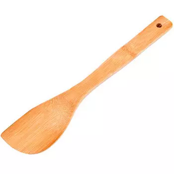 Лопатка кухонная 30*6 см бамбук арти-м 897-036