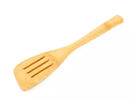 Лопатка поварская 28 см ноувелли хоум прорези бамбук 4350025