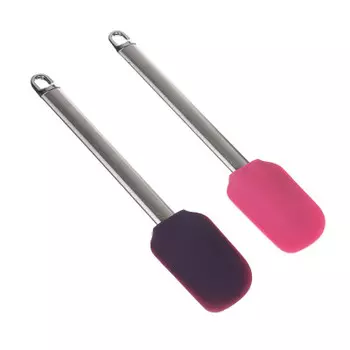 Лопатка сатоши 25 см металл/силикон