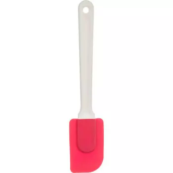 Лопатка силиконовая 18 см агнесс красная