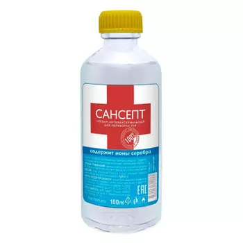 Лосьон для рук антибактериальный Сансепт 100мл