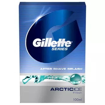 Лосьон п/бритья жиллетт 100 мл сириес арктик айс