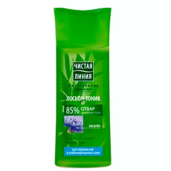 Лосьон-тоник Чистая Линия 100мл для нормальной и комбинированной