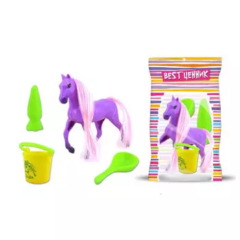 Лошадь с аксессуарами 100798973