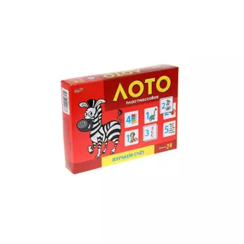 Лото профит изучаем счет 24 фишки пластик ин-0178
