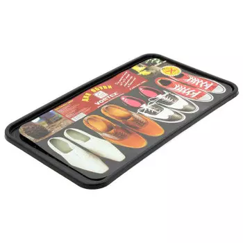 Лоток для обуви Vortex 63,5*35,4*1,3см черный 22352