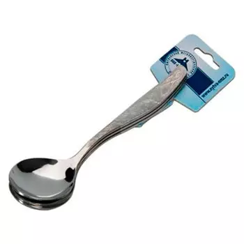 Ложка столовая 3шт Нытва уралочка на подвесе 3202.2