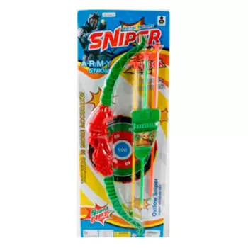 Лук со стрелами на присосках b1419701