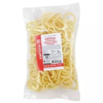 Луковые кольца Европа со вкусом грибов и сметаны 100г