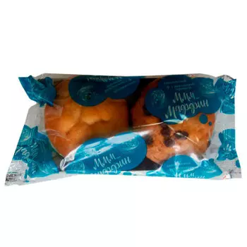 Маффины классический и с шоколадной крошкой 120г Свежий хлеб