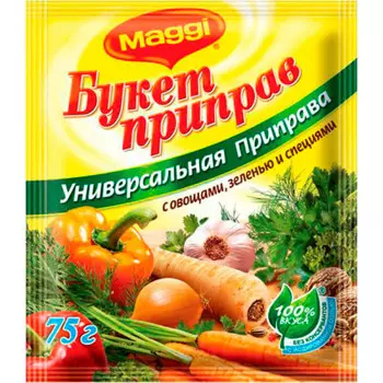 Магги букет приправ 75 г универсальная с овощами и специями