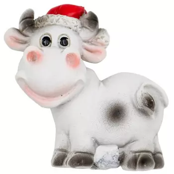 Магнитик Европа корова 5*1,6*5см полирезин cx2021b-2