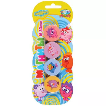 Магниты 4шт смешарики 83981