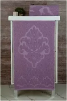 Махровое полотенце 50x90 aurora фиолетовый